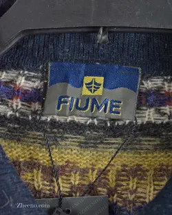 بافت وینتیج دکمه دارFiume