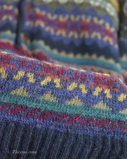 بافت وینتیج دکمه دارFiume