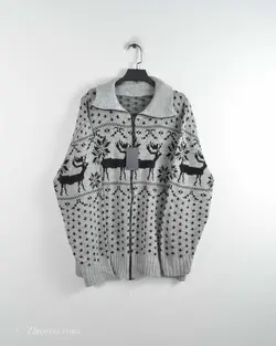 بافت وینتیج زیپ دار