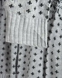 بافت وینتیج زیپ دار