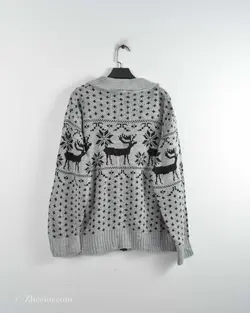 بافت وینتیج زیپ دار