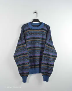 بافت وینتیج چند رنگ