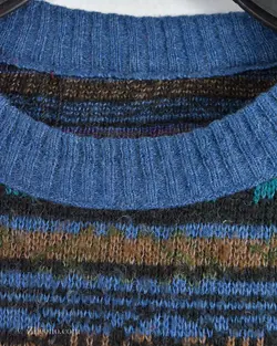 بافت وینتیج چند رنگ