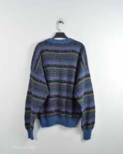 بافت وینتیج چند رنگ