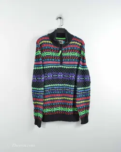 بافت وینتیج Blue