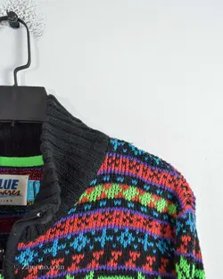 بافت وینتیج Blue