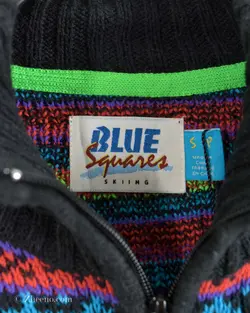 بافت وینتیج Blue