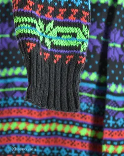 بافت وینتیج Blue