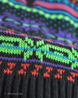 بافت وینتیج Blue