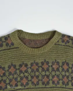 بافت وینتیج زیتونی