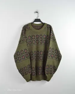 بافت وینتیج زیتونی