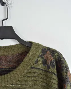 بافت وینتیج زیتونی