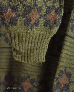 بافت وینتیج زیتونی