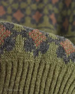 بافت وینتیج زیتونی