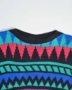 بافت وینتیج چند رنگ