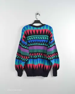 بافت وینتیج چند رنگ