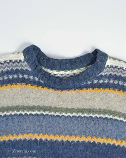 بافت وینتیج چند رنگ