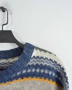 بافت وینتیج چند رنگ