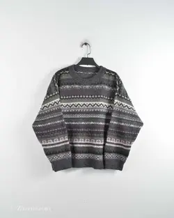 بافت وینتیج چند رنگ