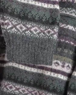 بافت وینتیج چند رنگ