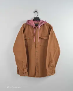 پیراهن پشمی کلاه دار No Boundaries