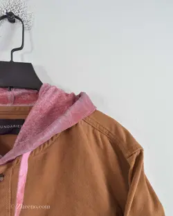 پیراهن پشمی کلاه دار No Boundaries