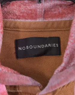 پیراهن پشمی کلاه دار No Boundaries