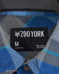 پیراهن پشمی Zoo York