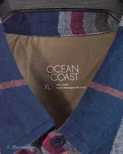 پیراهن پشمی Ocean Coast