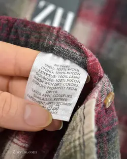 پیراهن پشمی Pendleton