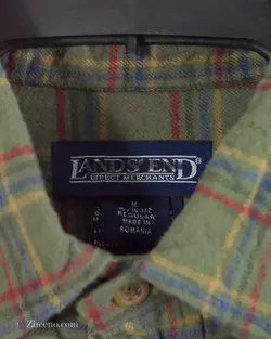 پیراهن پشمی Lands End