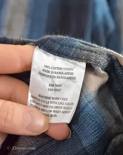 پیراهن پشمی Hobbs Creek