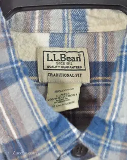 پیراهن پشمی L.L.Bean