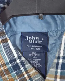 پیراهن پشمی John Blair