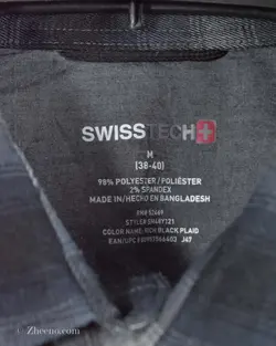 پیراهن پشمی Swiss Tech