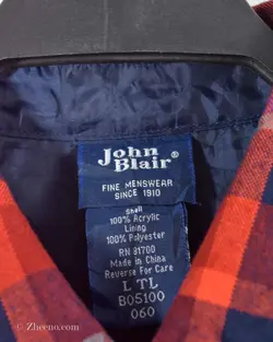 پیراهن پشمی John Blair