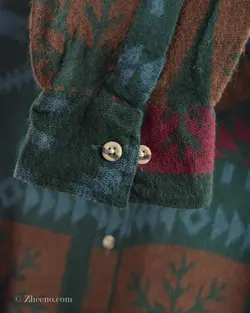 پیراهن پشمی Van Heusen