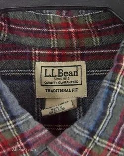 پیراهن پشمی L.L.Bean