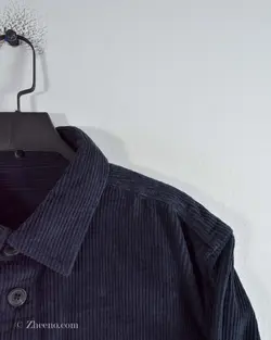 پیراهن کبریتی سورمه ای