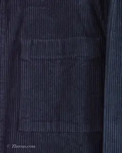 پیراهن کبریتی سورمه ای