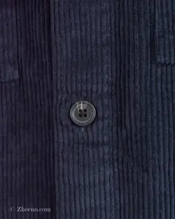 پیراهن کبریتی سورمه ای