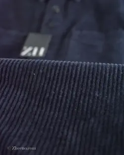 پیراهن کبریتی سورمه ای