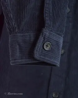 پیراهن کبریتی سورمه ای