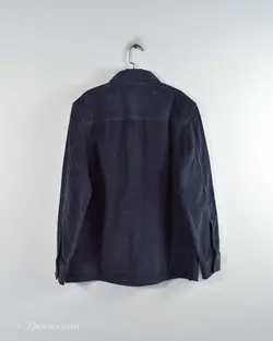 پیراهن کبریتی سورمه ای