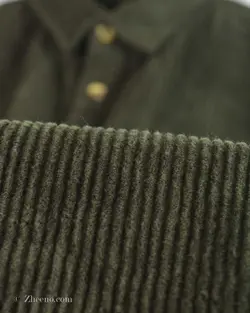 پیراهن کبریتی Jack&Jones یشمی تک جیب