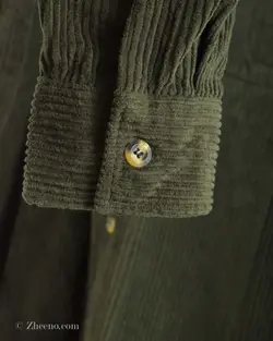 پیراهن کبریتی Jack&Jones یشمی تک جیب