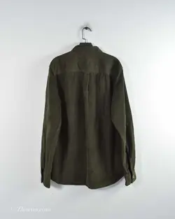 پیراهن کبریتی Jack&Jones یشمی تک جیب