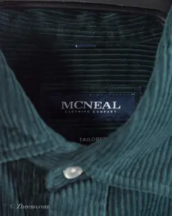 پیراهن کبریتی McNeal کله غازی