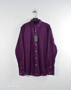 پیراهن کبریتی McNeal بادمجانی