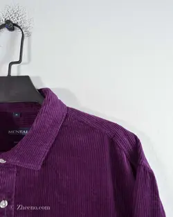 پیراهن کبریتی McNeal بادمجانی